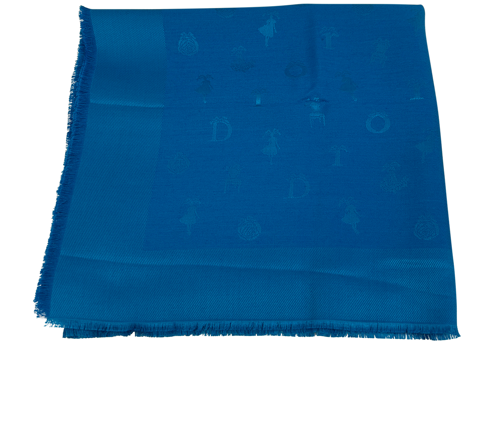 Christian Dior Bufanda, 390&euro;, Accesorios, Azul, Seda - General, Otros tipos de vista