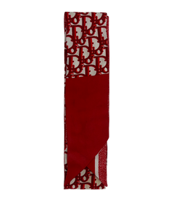 Christian Dior Twilly, Seda, Rojo,Box,3*