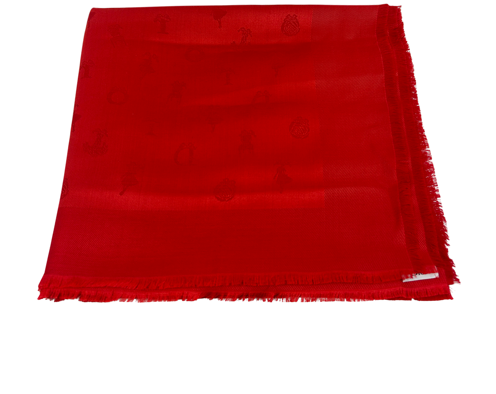 Christian Dior Bufanda, 350&euro;, Accesorios, Rojo, Seda - General, Otros tipos de vista