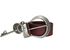 Dior Cinturón, 100&euro;, Accesorios, Marrón/Rojo, Animal - Piel, Vista frontal