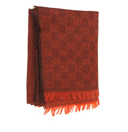 Gucci Bufanda, 140&euro;, Bolso, Naranja, Encaje - Algodón, Vista frontal