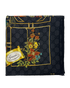 Gucci Pañuelo, 320&euro;, Accesorios, Negro/Oro, Seda - General, Vista frontal