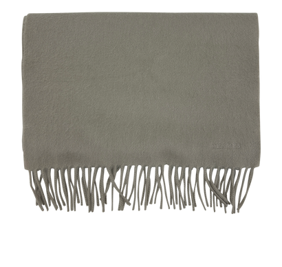 Hermes Bufanda, 240€, Accesorios, Beige, Lana - Cachemira, Vista frontal