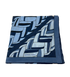 Hermes Pañuelo, 220&euro;, Accesorios, Azul, Seda - Satén, Vista frontal
