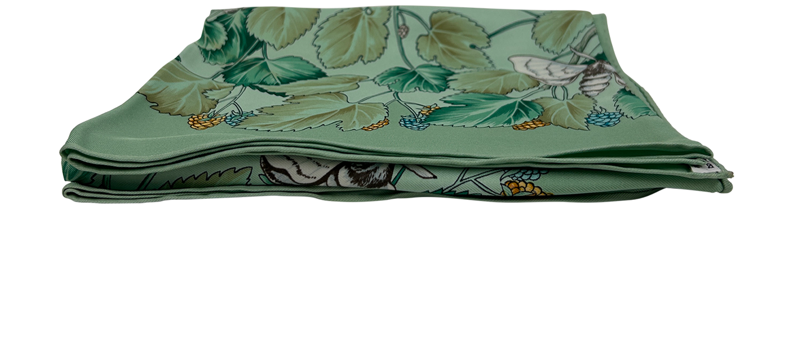 Hermes Pañuelo, 240&euro;, Accesorios, Verde, Seda - General, Otros tipos de vista