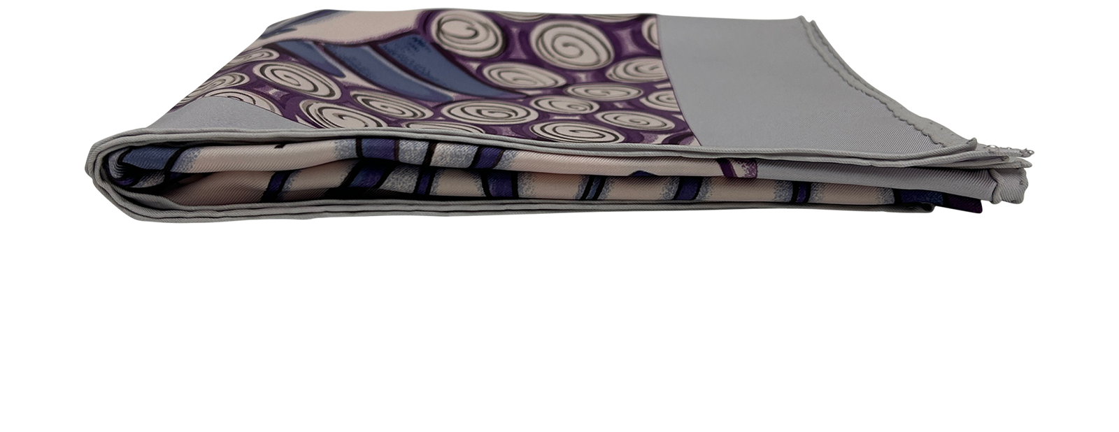 Hermes Pañuelo, 160&euro;, Accesorios, Morado, Seda - General, Otros tipos de vista