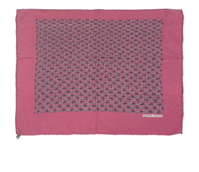 Hermés Pañuelo, vista frontal