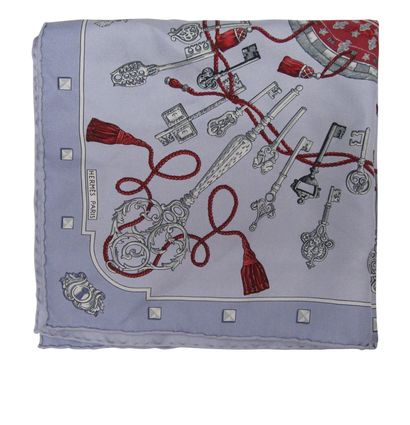 Hermes Panuelo Les Rubais Du Cheval, vista frontal