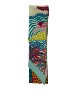 Hermes Twilly, Seda,Multicolor, 3*