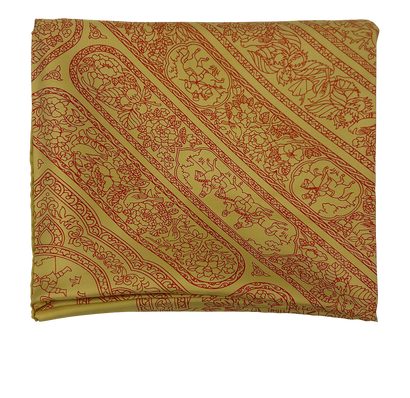 Hermés Pañuelo, vista frontal