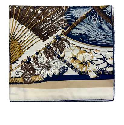 Hermes Bufanda Estola, vista frontal