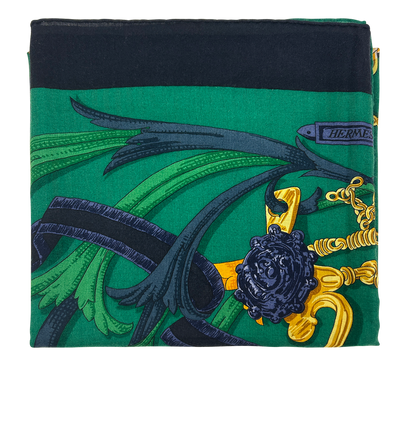 Hermes Bufanda 140X140, vista frontal