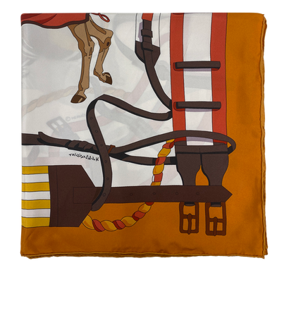 Hermes Pañuelo, vista frontal