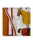 Hermes Pañuelo, vista trasera