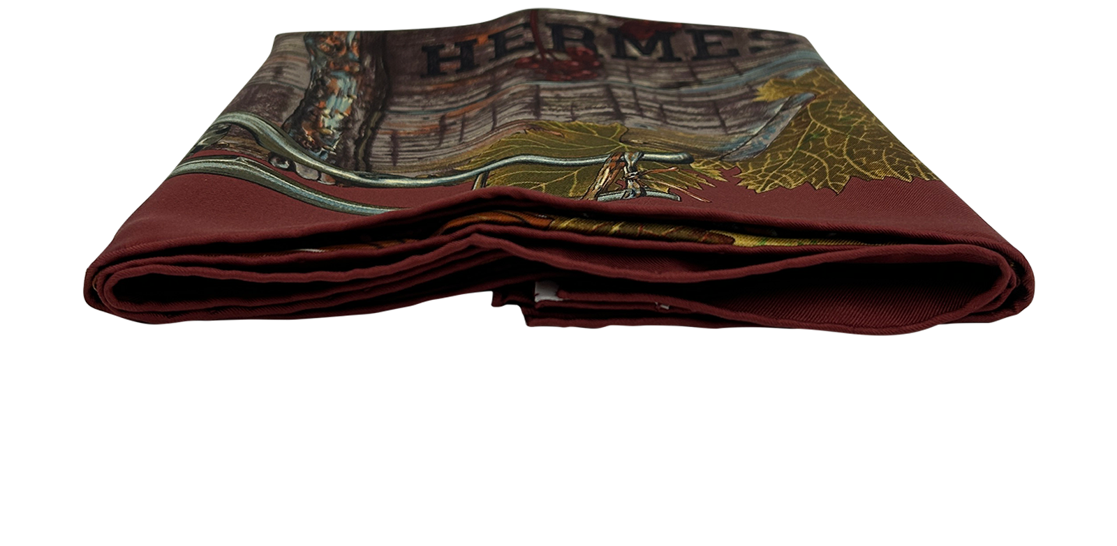Hermes Pañu, 320&euro;, Accesorios, Marrón/Negro, Seda - General, Otros tipos de vista