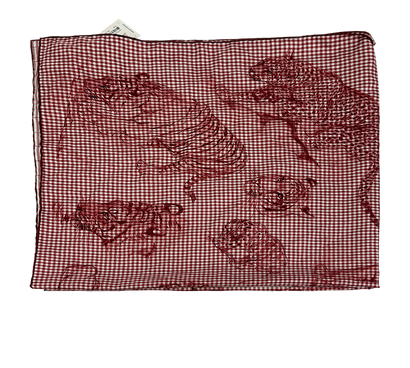 Hermes Pañuelo 90, vista frontal