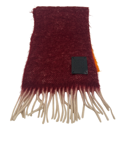 Loewe Bufanda, 160&euro;, Accesorios, Naranja/Rojo, Lana - General, Vista frontal