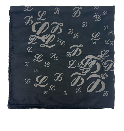 Loewe Pañuelo, 90&euro;, Accesorios, Negro, Seda - General, Vista frontal