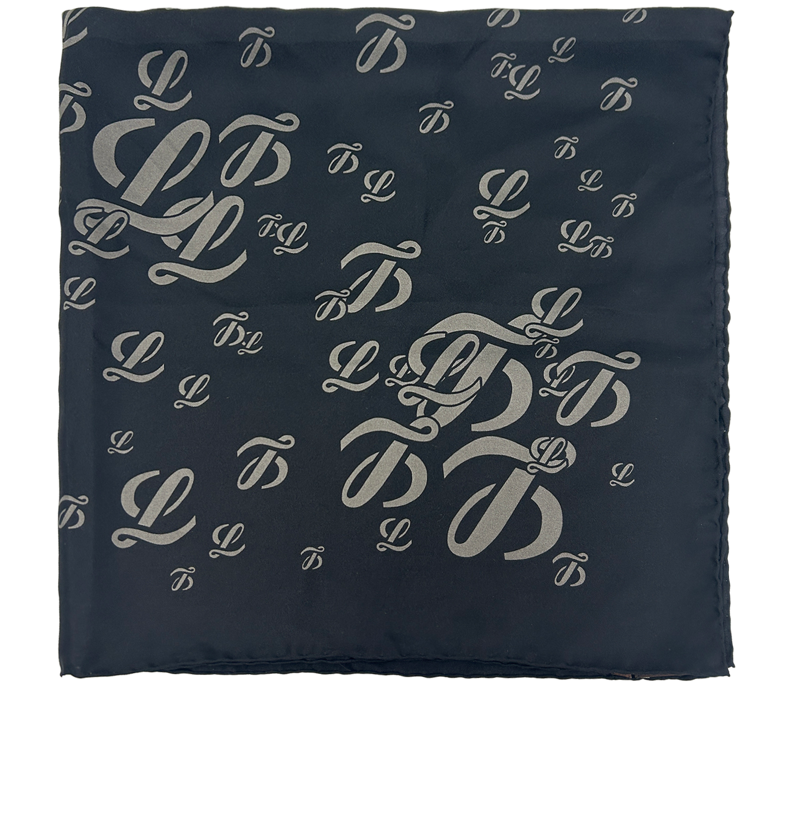 Loewe Pañuelo, 90&euro;, Accesorios, Negro, Seda - General, Otros tipos de vista