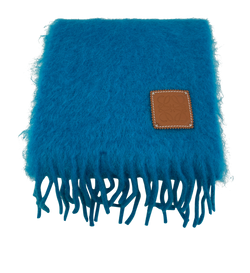 Loewe Bufanda, Lana, Azul,3