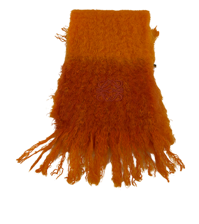 Loewe Bufanda, 120€, Accesorios, Naranja, Lona - General, Vista frontal