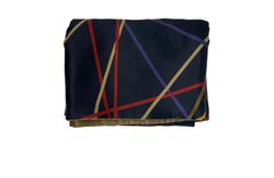 Loewe Bufanda,Bufanda Acolchada,Seda,Negro,125x42,5