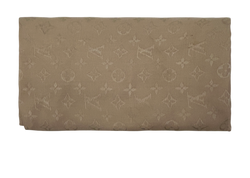 Louis Vuitton Bufanda,Lana, Mono, Beige,3