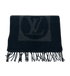 Louis Vuitton Bufanda, 180&euro;, Accesorios, Gris/Negro, Lana - Cachemira, Vista frontal