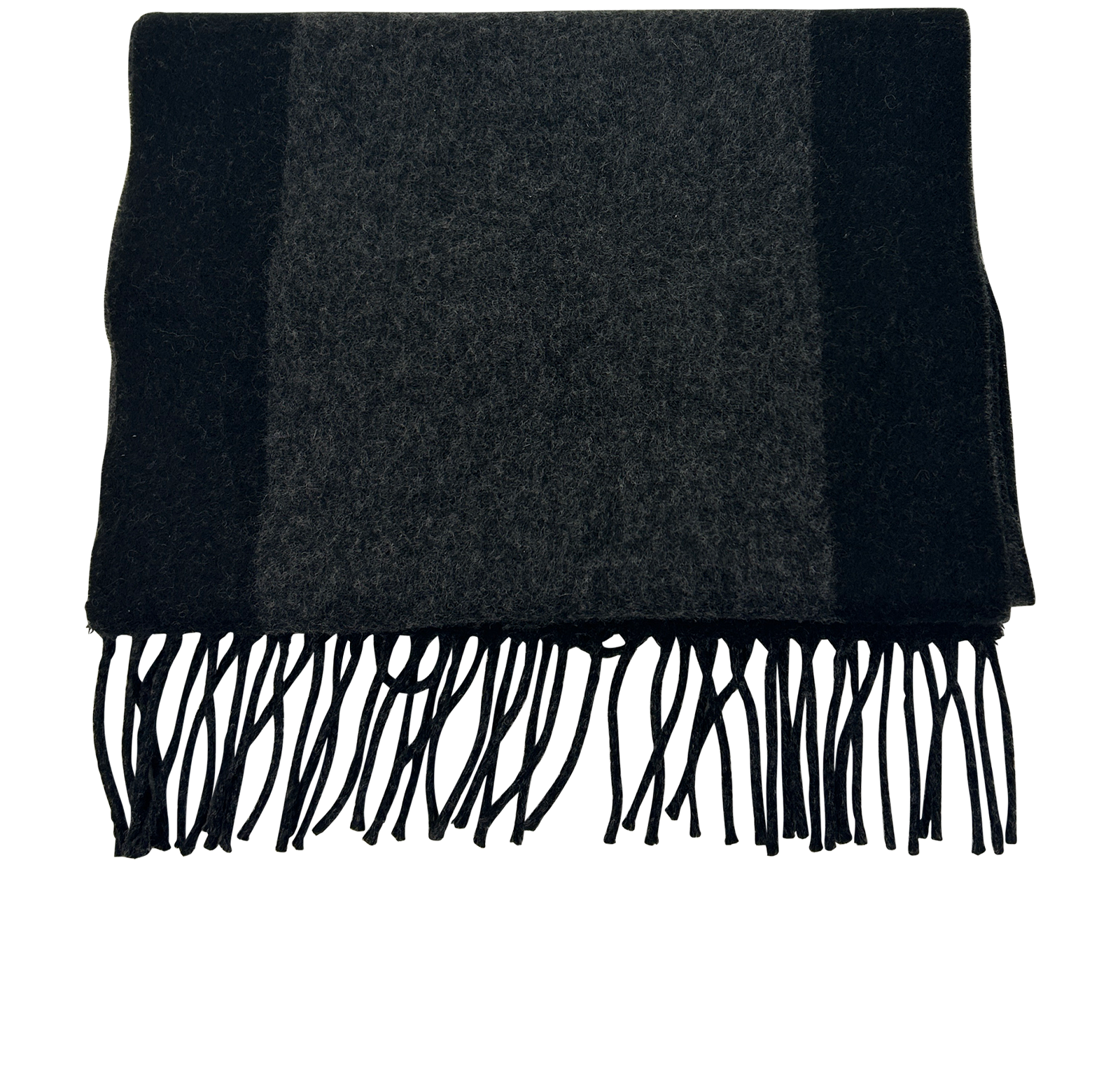 Louis Vuitton Bufanda, 180&euro;, Accesorios, Gris/Negro, Lana - Cachemira, Vista trasera