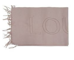 Louis Vuitton Bufanda Perforada,Cashmere,Ros,180x36,2