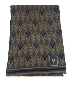 Louis Vuitton,Bufanda,Algodón/Cashmere,Gris,1*