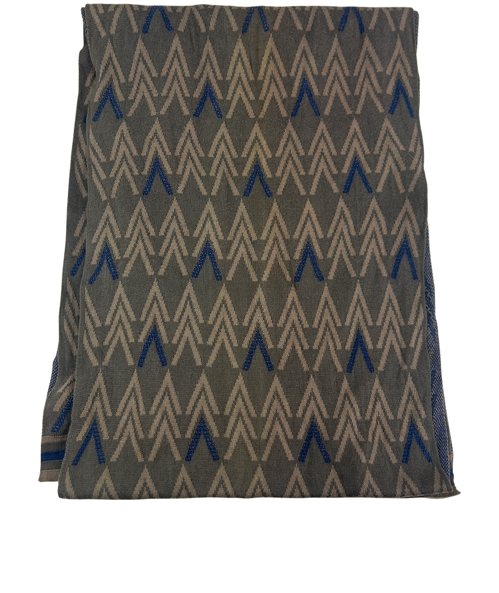 Louis Vuitton, 50&euro;, Azul/Gris, Planta - Algodón, Vista trasera