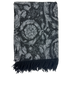 Versace Manta Barocco, 490&euro;, Accesorios, Negro, Lana - Cachemira, Otros tipos de vista