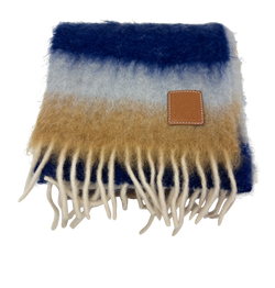 Loewe Bufanda,Cashmere/Lana,Gris/Azul/Marrón,3*