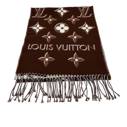 Louis Vuitton Bufanda, vista frontal