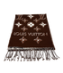 Louis Vuitton Bufanda, vista frontal