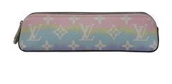 Louis Vuitton Portalapices, Canvas, Multicolor, Mono, SN0280