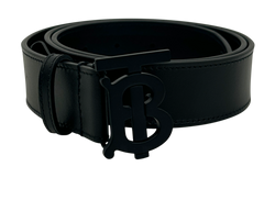 Burberry CInturón,Hebilla Logo,Piel,Negro,ITPARP,4