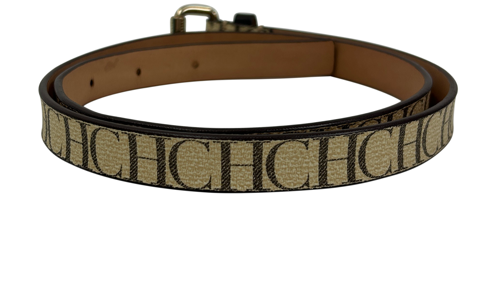 Carolina Herrera Cinturon, 80&euro;, Accesorios, Beige, Animal - Piel, Vista trasera