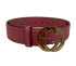 Gucci Cinturón Interlocking, 120&euro;, Accesorios, Rosa, Animal - Piel, Vista frontal