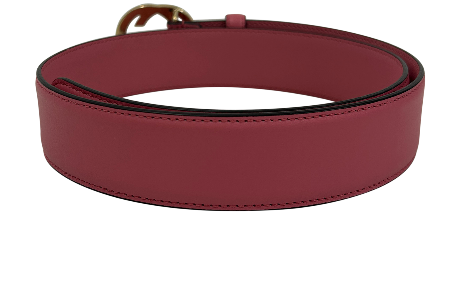 Gucci Cinturón Interlocking, 120&euro;, Accesorios, Rosa, Animal - Piel, Vista trasera