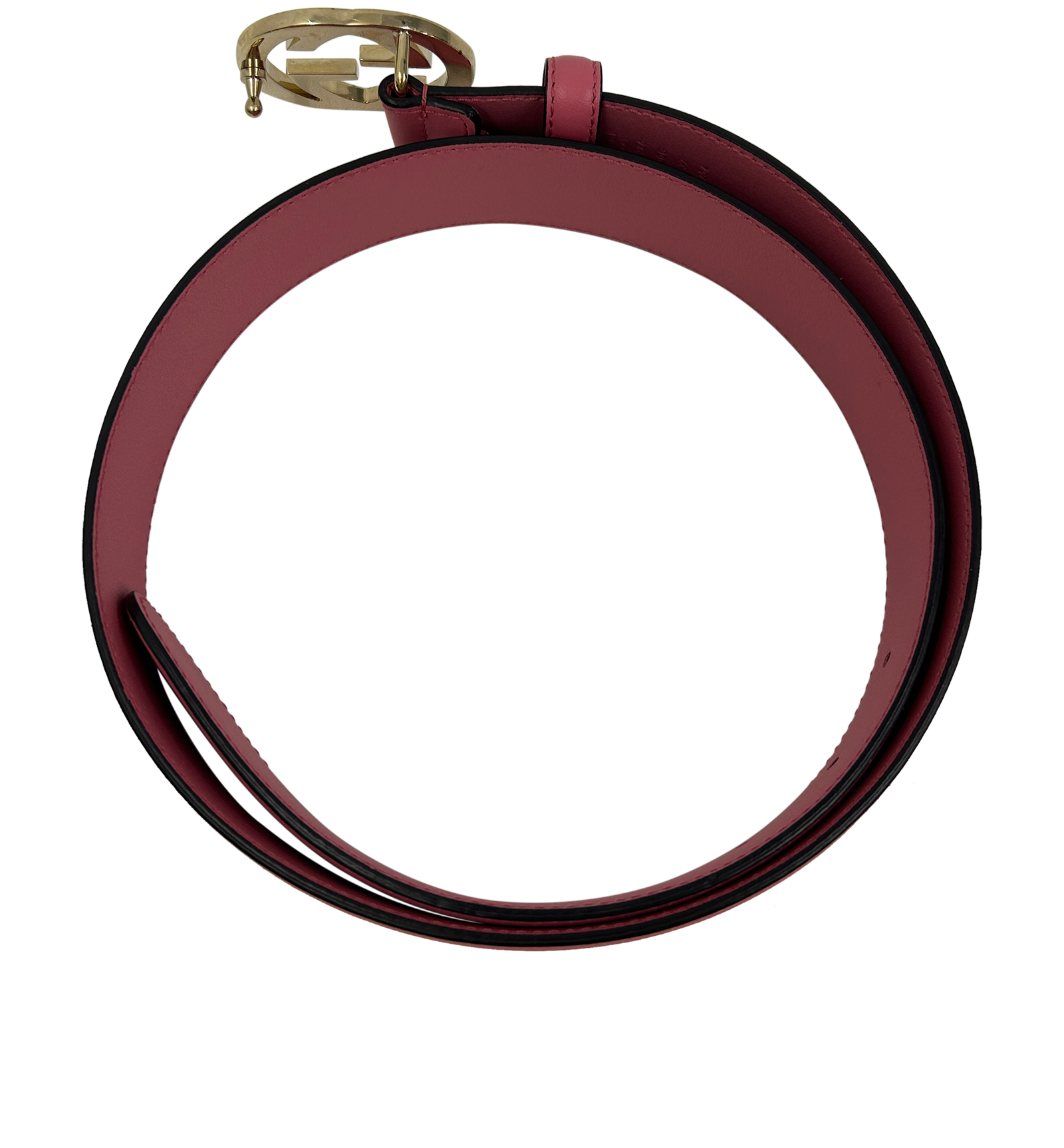 Gucci Cinturón Interlocking, 120&euro;, Accesorios, Rosa, Animal - Piel, Vista interior
