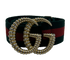 Gucci Cinturón, 190&euro;, Accesorios, Rojo/Verde, Tejido - General, Vista frontal