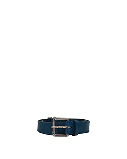 Louis Vuitton Cinturon,85 cms,Epi, Azul. CT2103, Box, DB,3