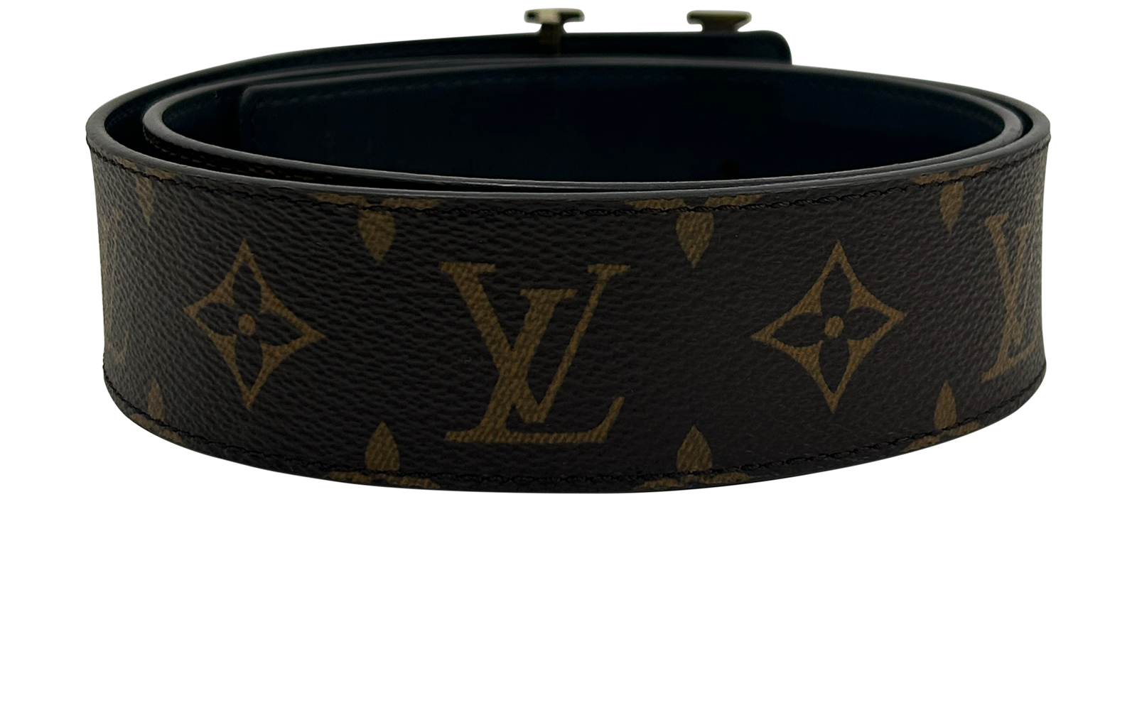 Louis Vuitton Cinturón 80, 230&euro;, Bolso, Marrón/Negro, Canvas - General, Vista trasera