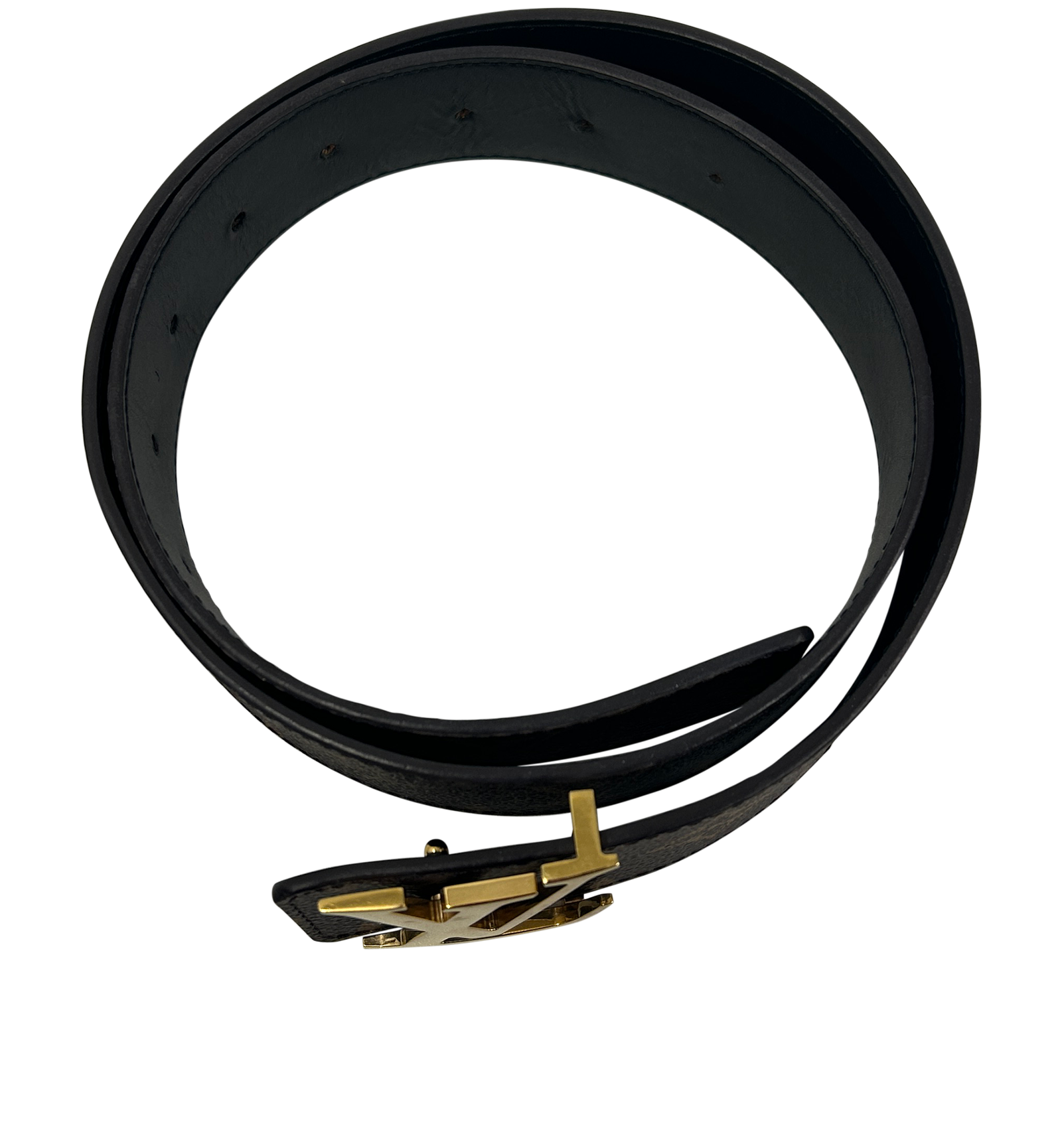 Louis Vuitton Cinturón 80, 230&euro;, Bolso, Marrón/Negro, Canvas - General, Vista interior