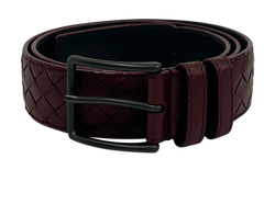 Bottega Veneta Cintur�n Intrecciato, Piel, Burdeos, 3*