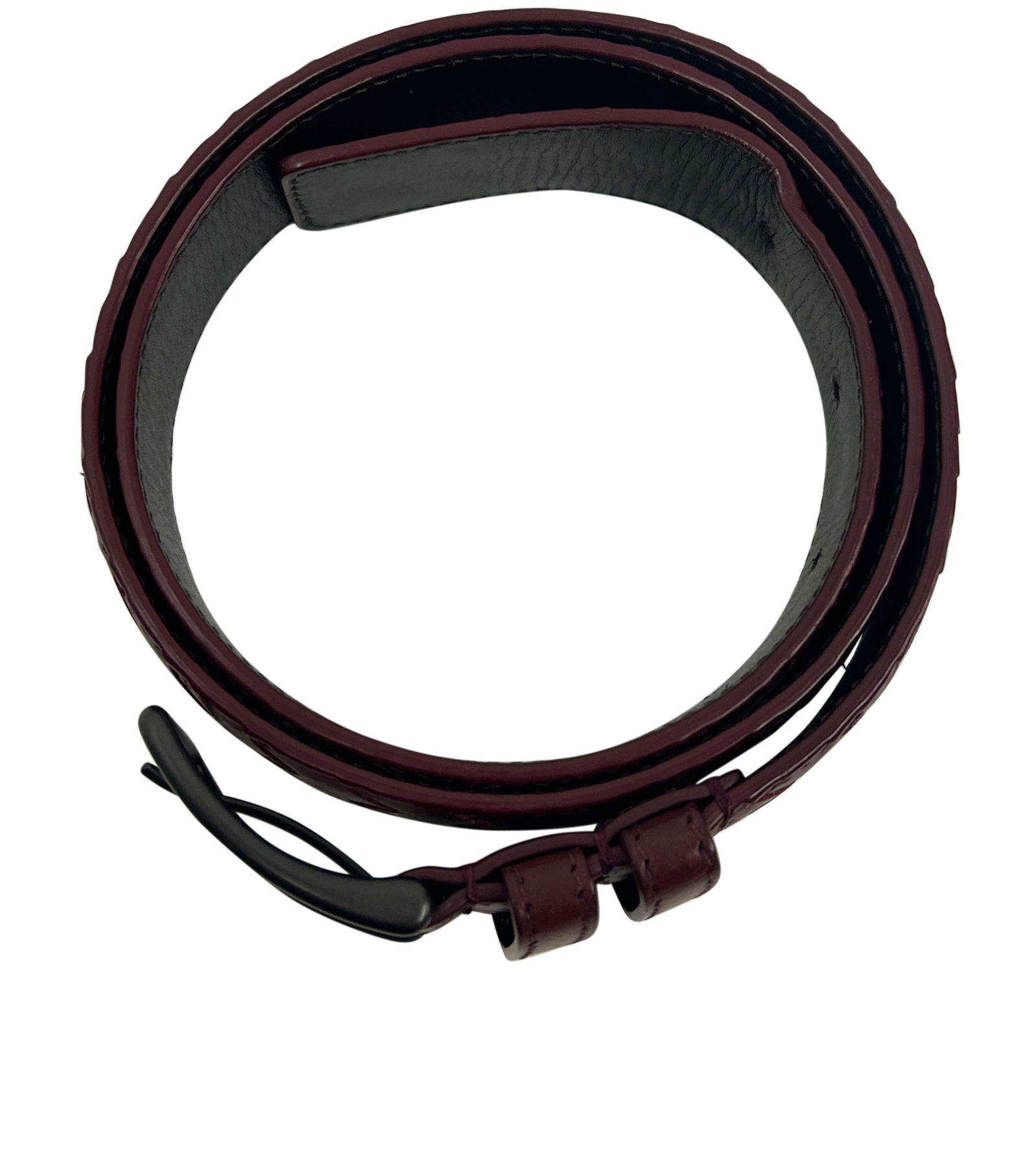 Bottega Veneta Cinturón Intrecciato, 290&euro;, Accesorios, Morado, Animal - Piel, Vista interior