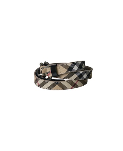 Burberry Cinturón Nova Check 90, vista frontal