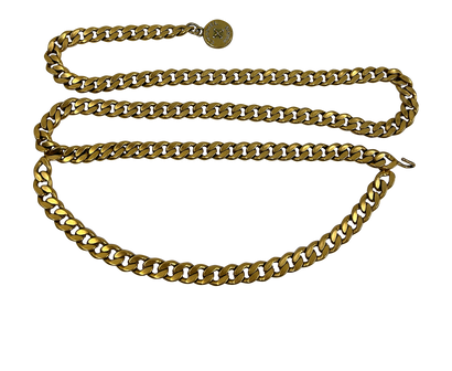 Chanel Cinturón Cadena, 650€, Accesorios, Oro, Metal - Oro, Vista frontal